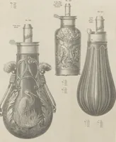 Picture 17 of 48 from Illustrated catalogue and price list of powder flasks, shot belts, shot pouches, dram bottles, measuring tapes, percussion caps, & c, manufactured by American Flask and Cap Company, Waterbury, Conn (1864), leaf 24