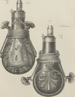 Picture 19 of 48 from Illustrated catalogue and price list of powder flasks, shot belts, shot pouches, dram bottles, measuring tapes, percussion caps, & c, manufactured by American Flask and Cap Company, Waterbury, Conn (1864), leaf 26