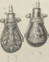 Picture 20 of 48 from Illustrated catalogue and price list of powder flasks, shot belts, shot pouches, dram bottles, measuring tapes, percussion caps, & c, manufactured by American Flask and Cap Company, Waterbury, Conn (1864), leaf 27