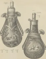 Picture 21 of 48 from Illustrated catalogue and price list of powder flasks, shot belts, shot pouches, dram bottles, measuring tapes, percussion caps, & c, manufactured by American Flask and Cap Company, Waterbury, Conn (1864), leaf 28