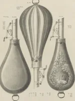Picture 25 of 48 from Illustrated catalogue and price list of powder flasks, shot belts, shot pouches, dram bottles, measuring tapes, percussion caps, & c, manufactured by American Flask and Cap Company, Waterbury, Conn (1864), leaf 32