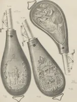 Picture 28 of 48 from Illustrated catalogue and price list of powder flasks, shot belts, shot pouches, dram bottles, measuring tapes, percussion caps, & c, manufactured by American Flask and Cap Company, Waterbury, Conn (1864), leaf 35