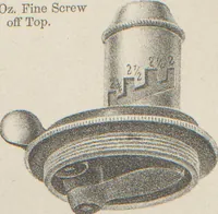 Picture 37 of 48 from Illustrated catalogue and price list of powder flasks, shot belts, shot pouches, dram bottles, measuring tapes, percussion caps, & c, manufactured by American Flask and Cap Company, Waterbury, Conn (1864), leaf 48