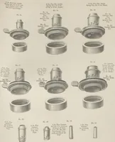 Picture 41 of 48 from Illustrated catalogue and price list of powder flasks, shot belts, shot pouches, dram bottles, measuring tapes, percussion caps, & c, manufactured by American Flask and Cap Company, Waterbury, Conn (1864), leaf 49