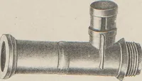 An illustration from Illustrated catalogue and price list of powder flasks, shot belts, shot pouches, dram bottles, measuring tapes, percussion caps, & c, manufactured by American Flask and Cap Company, Waterbury, Conn (1864)
