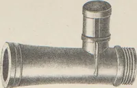 An illustration from Illustrated catalogue and price list of powder flasks, shot belts, shot pouches, dram bottles, measuring tapes, percussion caps, & c, manufactured by American Flask and Cap Company, Waterbury, Conn (1864)