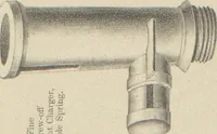 An illustration from Illustrated catalogue and price list of powder flasks, shot belts, shot pouches, dram bottles, measuring tapes, percussion caps, & c, manufactured by American Flask and Cap Company, Waterbury, Conn (1864)