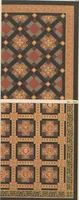 An illustration from Designs of majolica & enamelled tiles, suitable for flower boxes, fireplaces, chimney-pieces, pilasters, friezes &c. and mural decorations generally (1885)