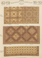 Picture 11 of 51 from Designs of majolica & enamelled tiles, suitable for flower boxes, fireplaces, chimney-pieces, pilasters, friezes &c. and mural decorations generally (1885), leaf 12