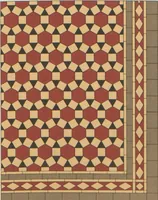 Picture 14 of 51 from Designs of majolica & enamelled tiles, suitable for flower boxes, fireplaces, chimney-pieces, pilasters, friezes &c. and mural decorations generally (1885), leaf 13