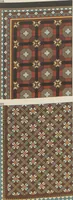 Picture 17 of 51 from Designs of majolica & enamelled tiles, suitable for flower boxes, fireplaces, chimney-pieces, pilasters, friezes &c. and mural decorations generally (1885), leaf 15