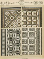 Picture 20 of 51 from Designs of majolica & enamelled tiles, suitable for flower boxes, fireplaces, chimney-pieces, pilasters, friezes &c. and mural decorations generally (1885), leaf 17