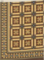 Picture 23 of 51 from Designs of majolica & enamelled tiles, suitable for flower boxes, fireplaces, chimney-pieces, pilasters, friezes &c. and mural decorations generally (1885), leaf 18
