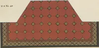 Picture 37 of 51 from Designs of majolica & enamelled tiles, suitable for flower boxes, fireplaces, chimney-pieces, pilasters, friezes &c. and mural decorations generally (1885), leaf 28