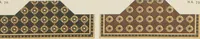 Picture 39 of 51 from Designs of majolica & enamelled tiles, suitable for flower boxes, fireplaces, chimney-pieces, pilasters, friezes &c. and mural decorations generally (1885), leaf 29