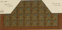 Picture 46 of 51 from Designs of majolica & enamelled tiles, suitable for flower boxes, fireplaces, chimney-pieces, pilasters, friezes &c. and mural decorations generally (1885), leaf 33