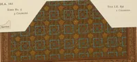 Picture 48 of 51 from Designs of majolica & enamelled tiles, suitable for flower boxes, fireplaces, chimney-pieces, pilasters, friezes &c. and mural decorations generally (1885), leaf 33