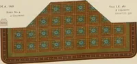 Picture 50 of 51 from Designs of majolica & enamelled tiles, suitable for flower boxes, fireplaces, chimney-pieces, pilasters, friezes &c. and mural decorations generally (1885), leaf 34