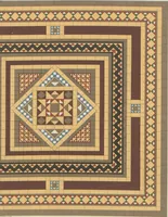 Picture 5 of 51 from Designs of majolica & enamelled tiles, suitable for flower boxes, fireplaces, chimney-pieces, pilasters, friezes &c. and mural decorations generally (1885), leaf 7