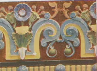 An illustration from Céramique décorative / Union des tuileries du centre (1905)