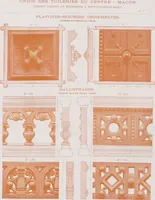 An illustration from Céramique décorative / Union des tuileries du centre (1905)