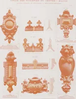 An illustration from Céramique décorative / Union des tuileries du centre (1905)