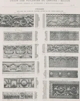An illustration from Céramique décorative / Union des tuileries du centre (1905)