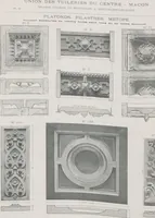 Picture 34 of 79 from Céramique décorative / Union des tuileries du centre (1905), leaf 25