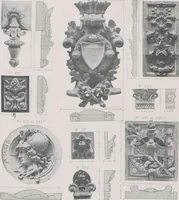 An illustration from Céramique décorative / Union des tuileries du centre (1905)