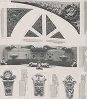 An illustration from Céramique décorative / Union des tuileries du centre (1905)