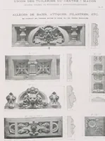 An illustration from Céramique décorative / Union des tuileries du centre (1905)