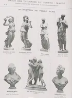 Picture 40 of 79 from Céramique décorative / Union des tuileries du centre (1905), leaf 31
