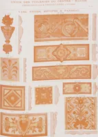 An illustration from Céramique décorative / Union des tuileries du centre (1905)