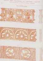 Picture 56 of 79 from Céramique décorative / Union des tuileries du centre (1905), leaf 50
