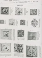 Picture 57 of 79 from Céramique décorative / Union des tuileries du centre (1905), leaf 52