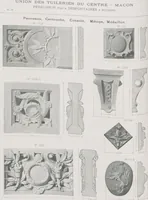 Picture 62 of 79 from Céramique décorative / Union des tuileries du centre (1905), leaf 56
