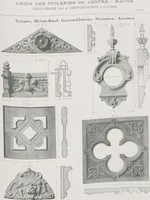 Picture 63 of 79 from Céramique décorative / Union des tuileries du centre (1905), leaf 57