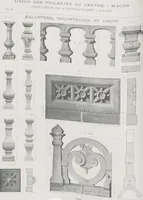 An illustration from Céramique décorative / Union des tuileries du centre (1905)