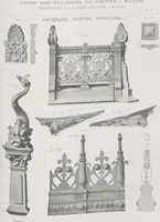 Picture 65 of 79 from Céramique décorative / Union des tuileries du centre (1905), leaf 59