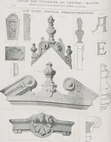 An illustration from Céramique décorative / Union des tuileries du centre (1905)