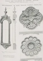 Picture 67 of 79 from Céramique décorative / Union des tuileries du centre (1905), leaf 61