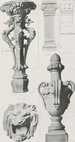 An illustration from Céramique décorative / Union des tuileries du centre (1905)