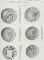 An illustration from Céramique décorative / Union des tuileries du centre (1905)