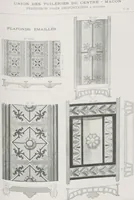 Picture 74 of 79 from Céramique décorative / Union des tuileries du centre (1905), leaf 67