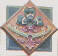 An illustration from Céramique décorative / Union des tuileries du centre (1905)