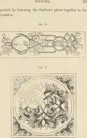 Picture 5 of 30 from Transparency painting on linen : for decorative purposes, panoramic and dioramic effects, ornamental blinds, &c. with instructions for the preparation of the linen, the combination and transfer of ornamental designs, combined surfaces, &c. / by W. Williams ; with illustrations by Charles Sibley, engraved by Dalziel (1856), leaf 26
