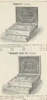 An illustration from Transparency painting on linen : for decorative purposes, panoramic and dioramic effects, ornamental blinds, &c. with instructions for the preparation of the linen, the combination and transfer of ornamental designs, combined surfaces, &c. / by W. Williams ; with illustrations by Charles Sibley, engraved by Dalziel (1856)