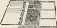An illustration from Transparency painting on linen : for decorative purposes, panoramic and dioramic effects, ornamental blinds, &c. with instructions for the preparation of the linen, the combination and transfer of ornamental designs, combined surfaces, &c. / by W. Williams ; with illustrations by Charles Sibley, engraved by Dalziel (1856)