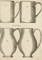 Picture 6 of 62 from Desseins des pièces de fayence fabriquées à Castleford Pottery près de Leeds par D. Dunderdale & Co. = Dibuxos de las piezas de loza que se fabrican a Castleford Pottery cerca Leeds, por D. Dunderdale & Co. (1796), leaf 11