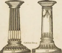 Picture 62 of 62 from Desseins des pièces de fayence fabriquées à Castleford Pottery près de Leeds par D. Dunderdale & Co. = Dibuxos de las piezas de loza que se fabrican a Castleford Pottery cerca Leeds, por D. Dunderdale & Co. (1796), leaf 115